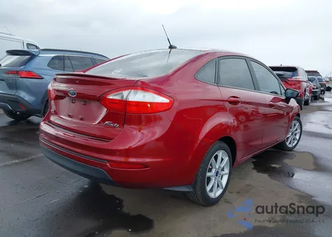 2015 Ford Fiesta Se из США, поврежденный, VIN 3FADP4BJ8FM164716